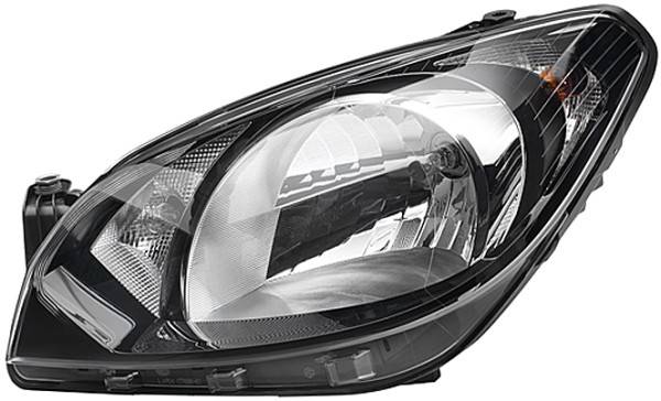 HELLA 1EJ 010 672-021 Halogen-Hauptscheinwerfer - rechts - für u.a. Skoda Citigo-0