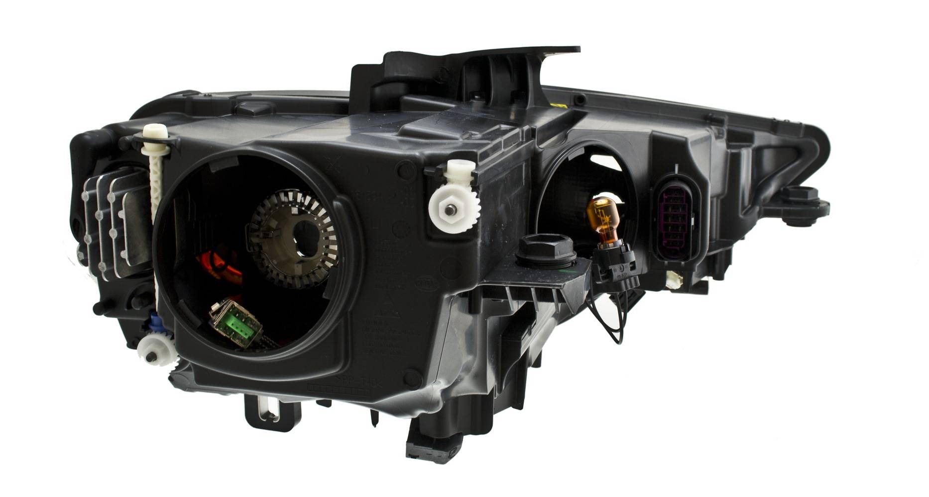 HELLA 1EL 010 740-351 Bi-Xenon/LED-Hauptscheinwerfer - links - für u.a. Audi (Faw) A3 Limousine (85S-3