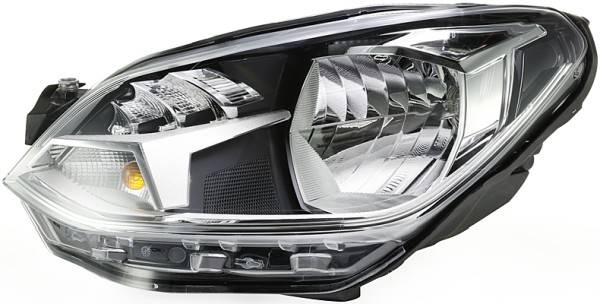 HELLA 1EL 012 644-021 FF/Halogen-Hauptscheinwerfer - rechts - für u.a. VW Up (121, 122, Bl1, Bl2, Bl-0