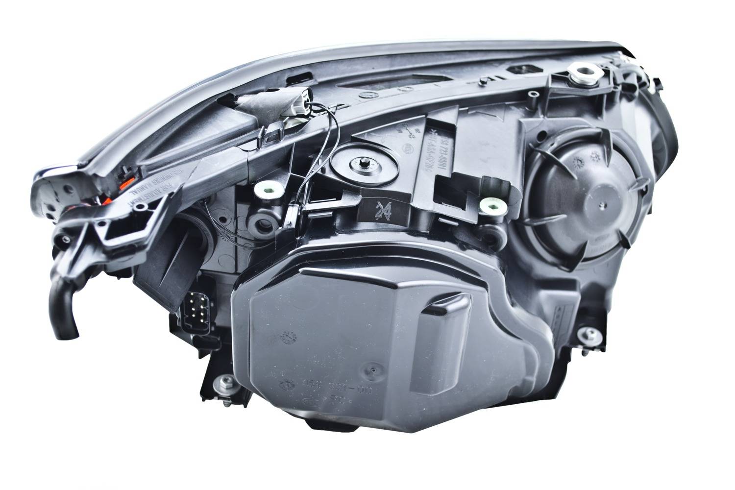 HELLA 1EL 160 291-011 Bi-Xenon/Halogen/LED-Hauptscheinwerfer - links - für u.a. BMW 5 (E60)-2