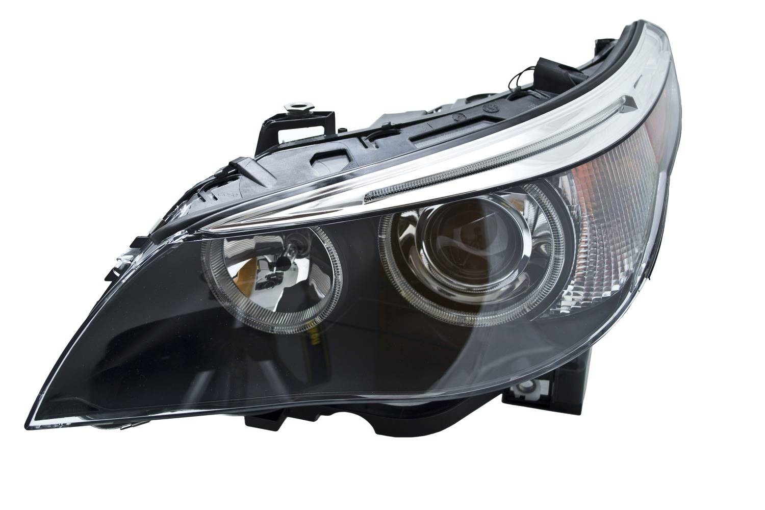 HELLA 1EL 160 291-011 Bi-Xenon/Halogen/LED-Hauptscheinwerfer - links - für u.a. BMW 5 (E60)-3