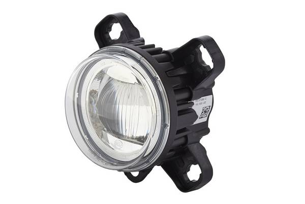 HELLA 1F0 011 988-121 DE/LED-Fernscheinwerfer - 90mm Performance L4060 - 12/24V - Einbau - Stecker: