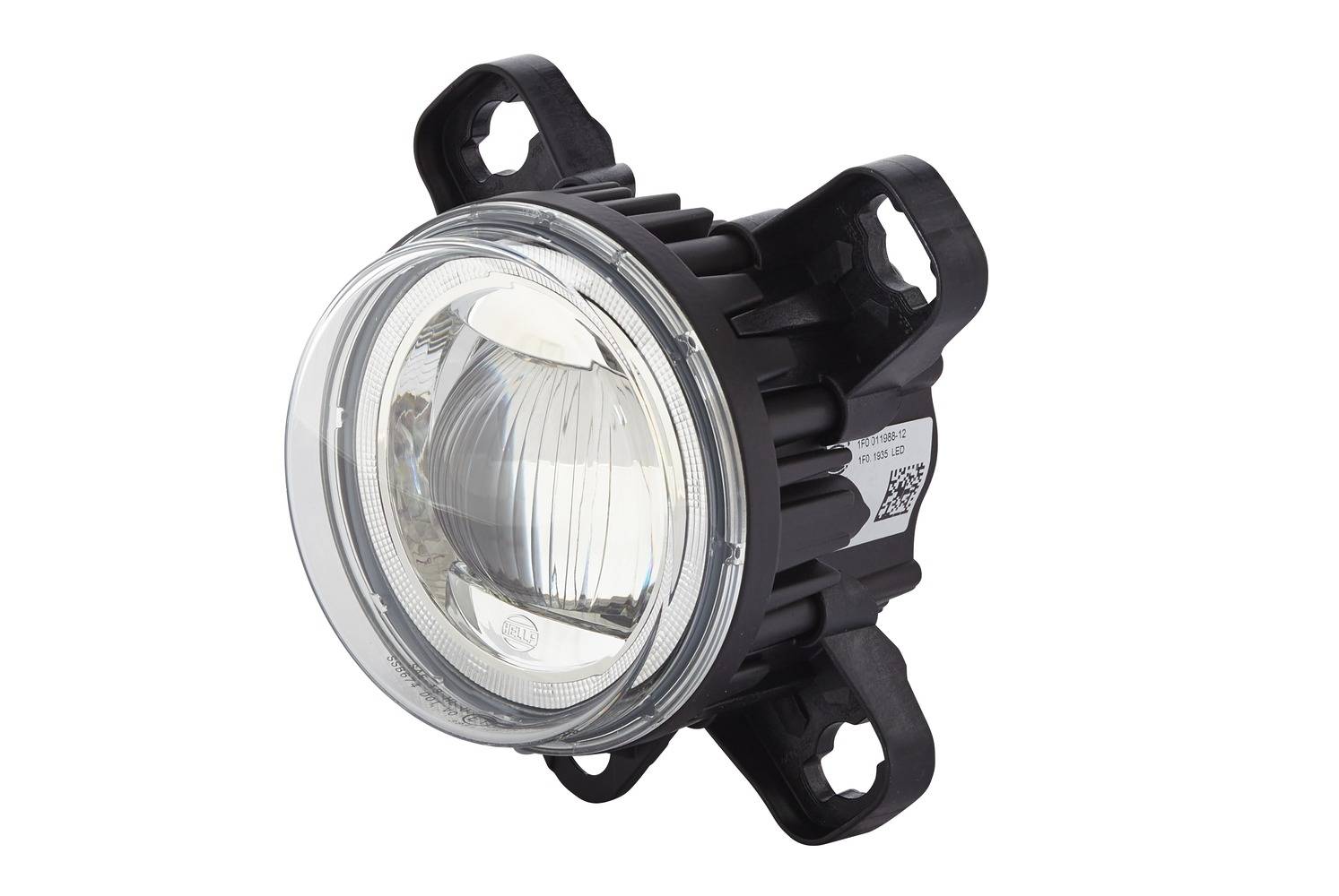 HELLA 1F0 011 988-121 DE/LED-Fernscheinwerfer - 90mm Performance L4060 - 12/24V - Einbau - Stecker:-0