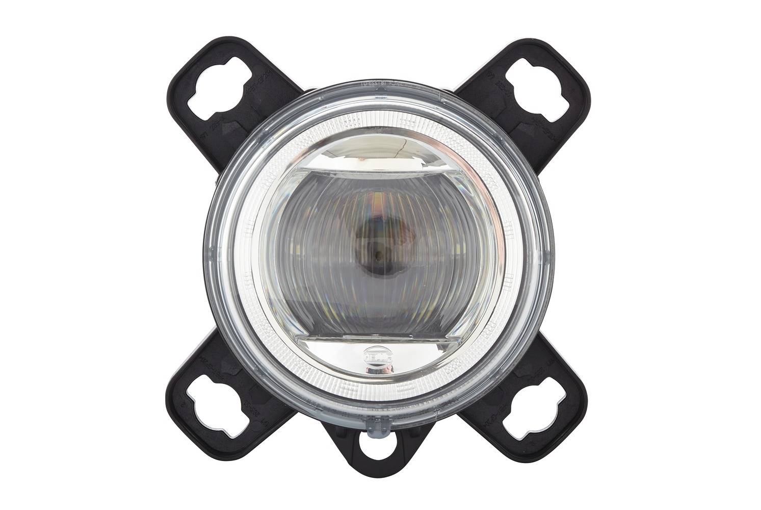 HELLA 1F0 011 988-121 DE/LED-Fernscheinwerfer - 90mm Performance L4060 - 12/24V - Einbau - Stecker:-1