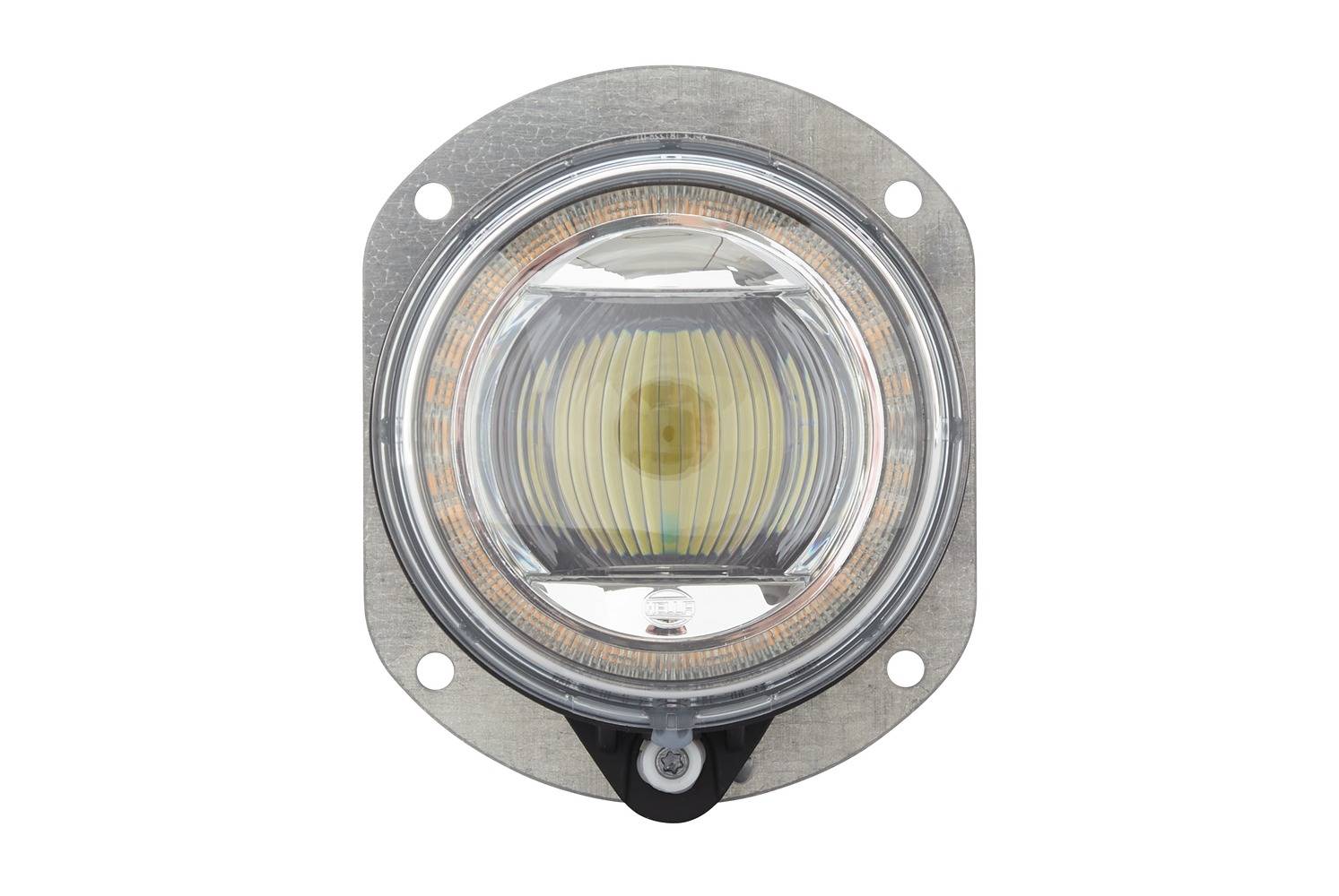HELLA 1F0 011 988-071 DE/LED-Fernscheinwerfer - 90mm Performance L4060 - 12/24V - Einbau - Stecker:-1