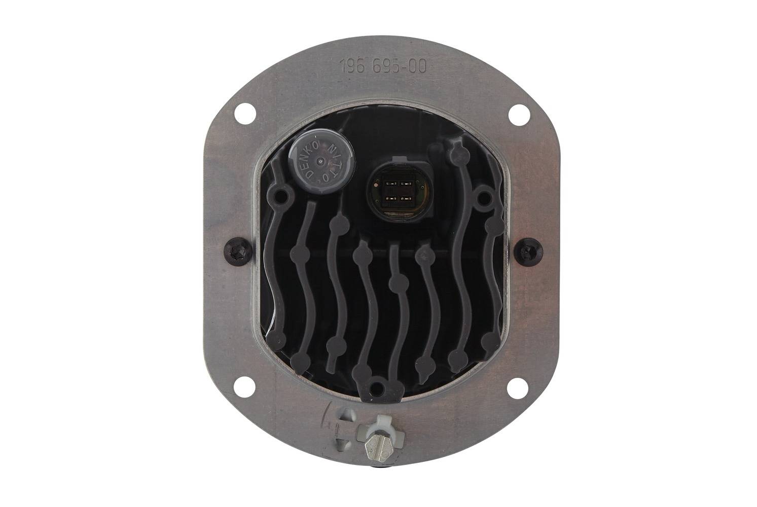 HELLA 1F0 011 988-071 DE/LED-Fernscheinwerfer - 90mm Performance L4060 - 12/24V - Einbau - Stecker:-3