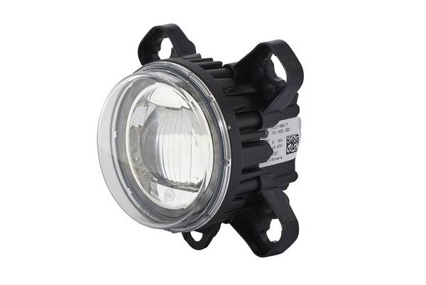 HELLA 1F0 011 988-171 DE/LED-Fernscheinwerfer - 90mm Performance L4060 - 12/24V - Einbau - Stecker: