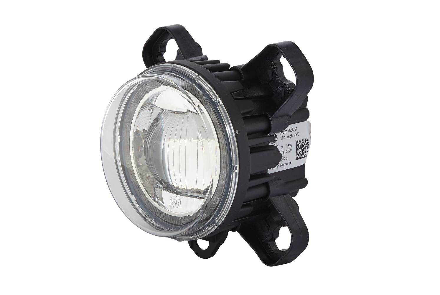 HELLA 1F0 011 988-171 DE/LED-Fernscheinwerfer - 90mm Performance L4060 - 12/24V - Einbau - Stecker:-0