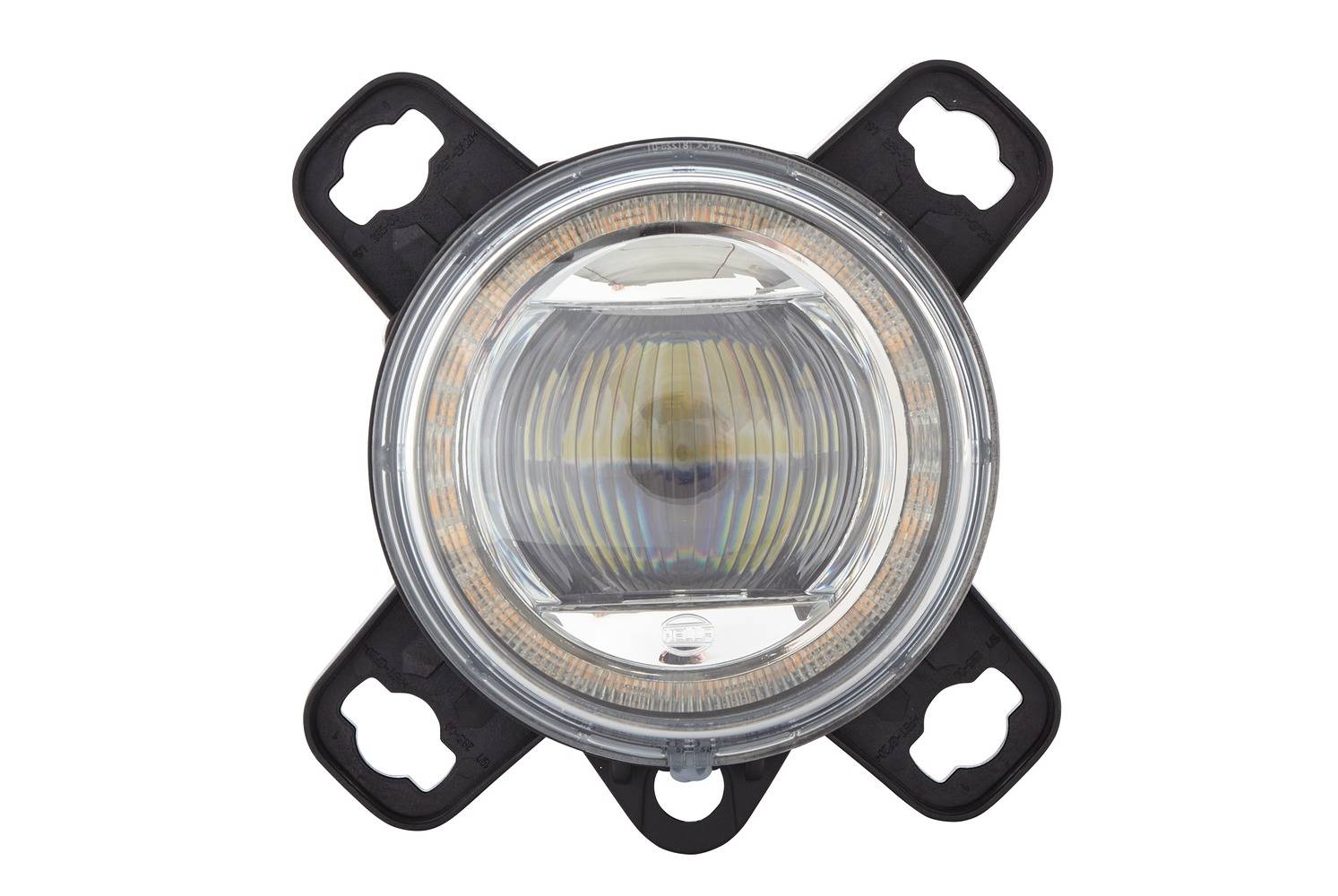 HELLA 1F0 011 988-171 DE/LED-Fernscheinwerfer - 90mm Performance L4060 - 12/24V - Einbau - Stecker:-1