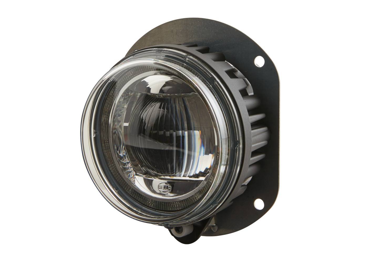 HELLA 1F0 011 988-081 DE/LED-Fernscheinwerfer - 90mm Performance L4060 - 12/24V - Einbau - Stecker:-0