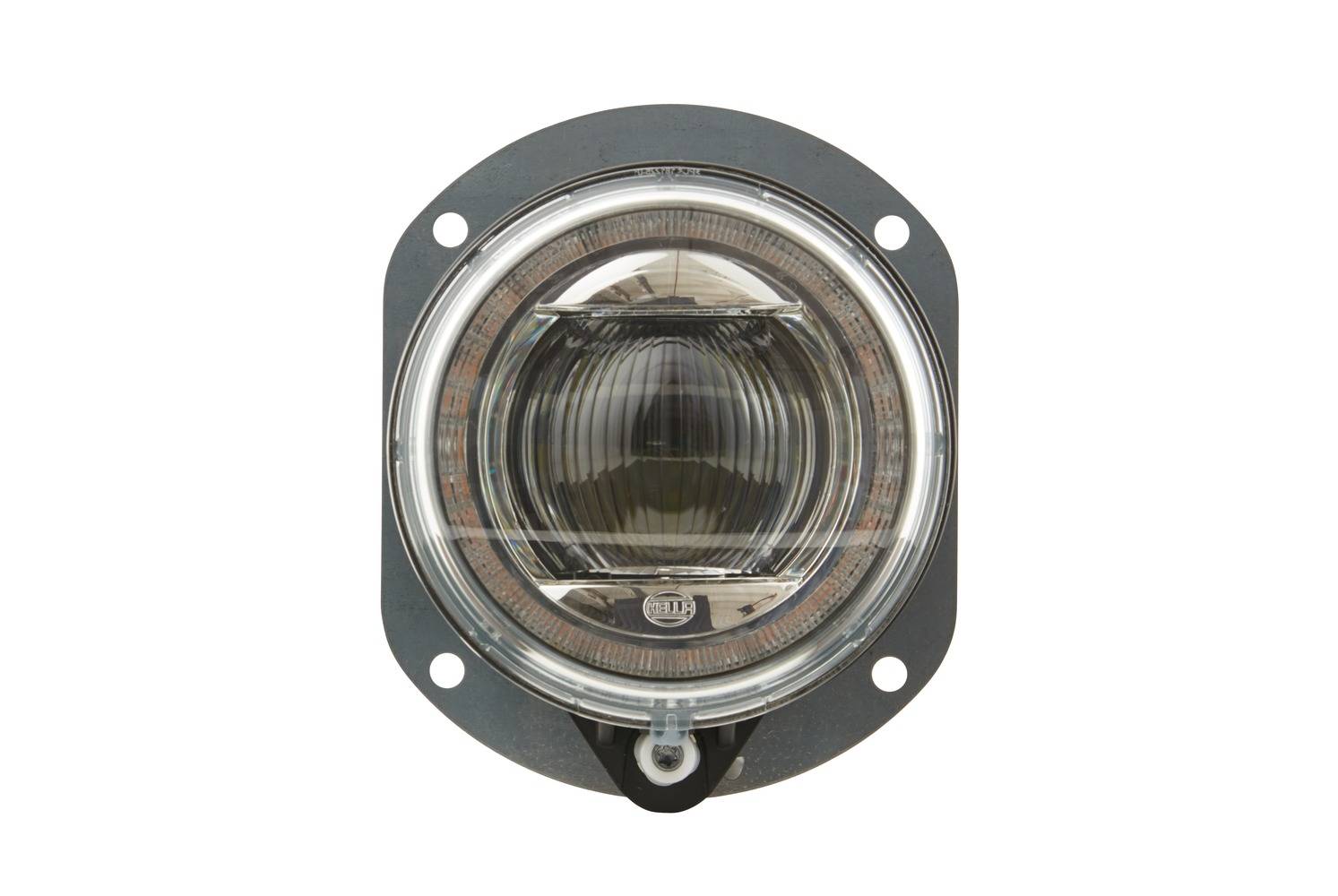 HELLA 1F0 011 988-081 DE/LED-Fernscheinwerfer - 90mm Performance L4060 - 12/24V - Einbau - Stecker:-1