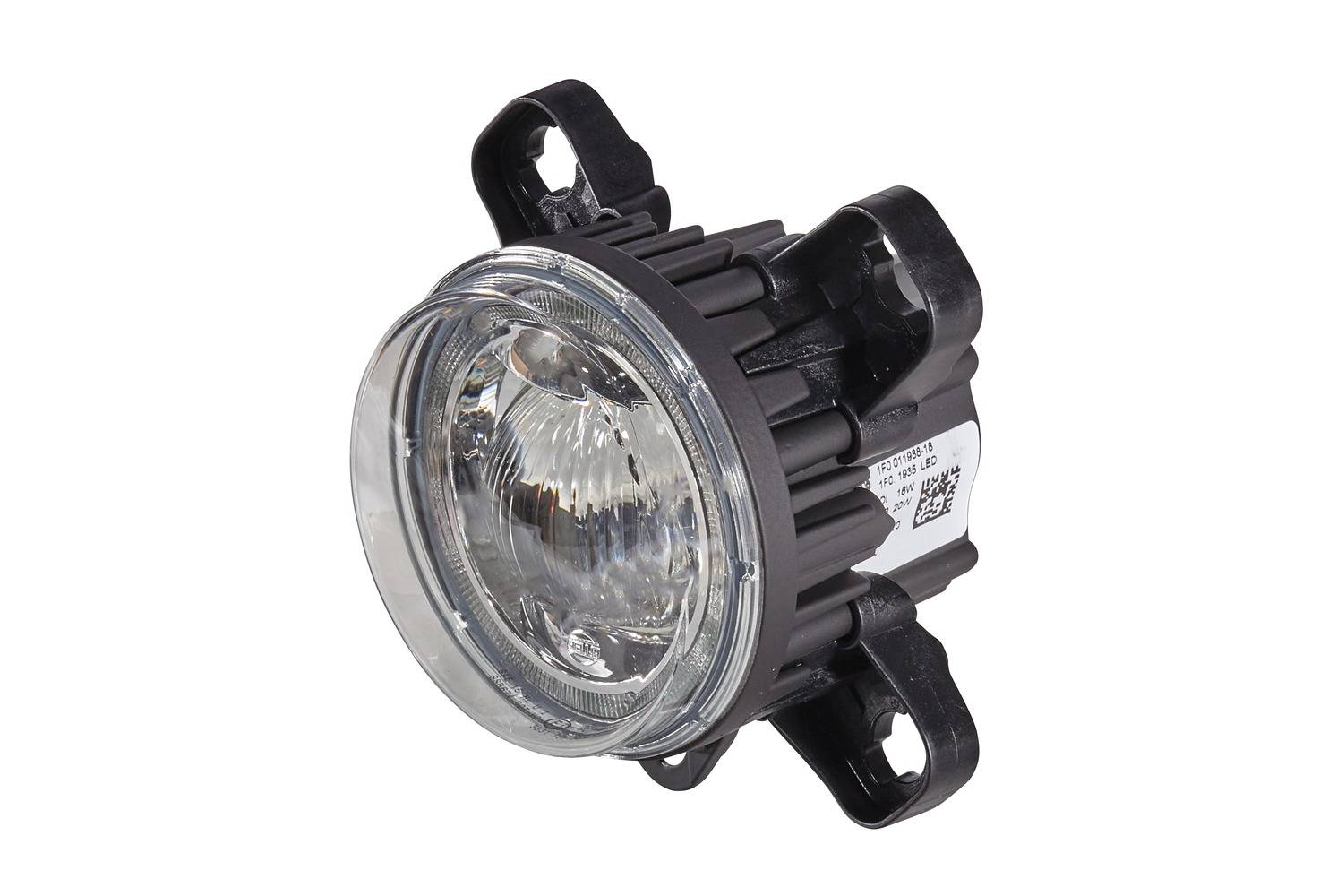 HELLA 1F0 011 988-181 DE/LED-Fernscheinwerfer - 90mm Performance L4060 - 12/24V - Einbau - Stecker:-0