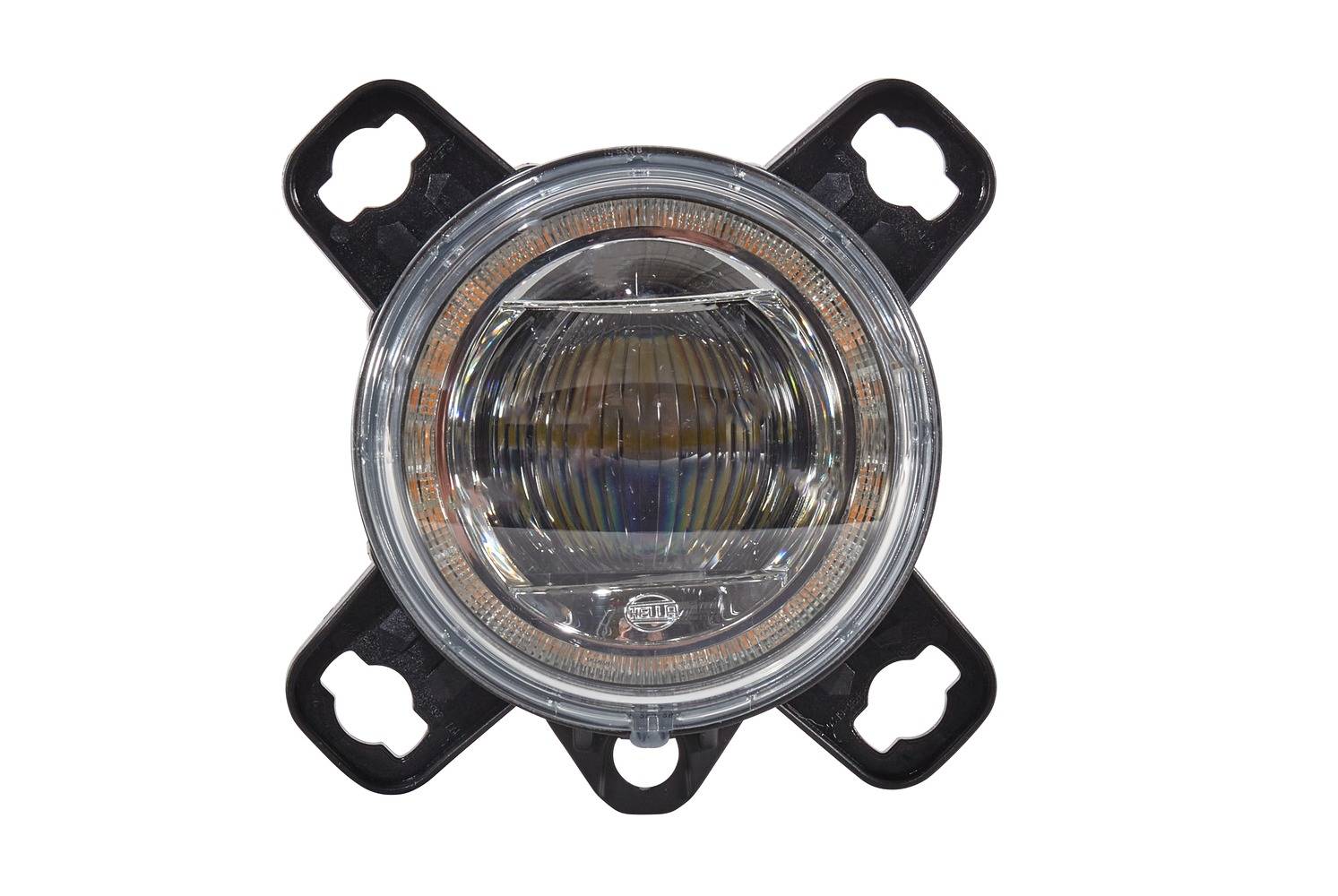 HELLA 1F0 011 988-181 DE/LED-Fernscheinwerfer - 90mm Performance L4060 - 12/24V - Einbau - Stecker:-1
