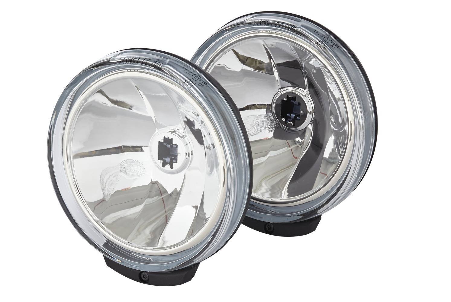 HELLA 1F6 010 952-821 FF/Halogen-Fernscheinwerfersatz - Comet FF 500 - 12V - rund - Anbau - glasklar-0