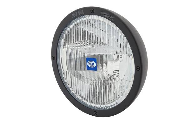 HELLA 1F8 007 560-011 Fernscheinwerfer - Luminator Metal - 12/24V - rund - Referenzzahl: 17.5 - Anba