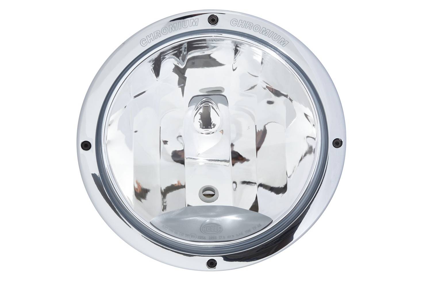 HELLA 1F8 007 560-341 FF/Halogen-Fernscheinwerfer - Luminator Chromium - 12/24V - rund - Referenzzah-1