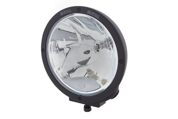 HELLA 1F8 007 560-361 FF/Halogen-Fernscheinwerfer - Rallye 4000 Metal - 12V - Referenzzahl: 37.5 - A