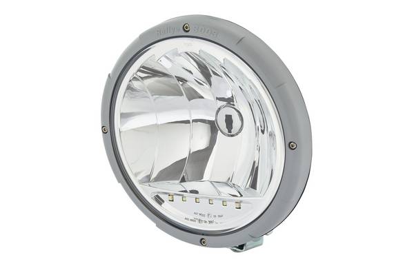 HELLA 1F8 009 797-421 FF/Hybrid-Fernscheinwerfer - Rallye 3003 - 12/24V - rund - Referenzzahl: 25 -
