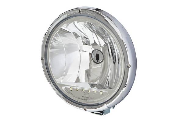 HELLA 1F8 009 797-431 FF/Hybrid-Fernscheinwerfer - Rallye 3003 - 12/24V - rund - Referenzzahl: 25 -