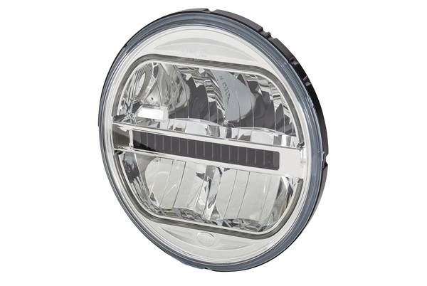 HELLA 1F8 241 400-011 Scheinwerfereinsatz, Fernscheinwerfer Luminator/Rallye 3003 - 12/24V - rund -