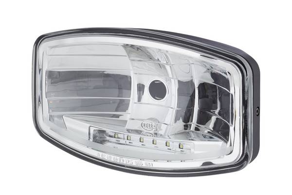 HELLA 1FE 008 773-081 FF/Halogen/Hybrid-Fernscheinwerfer - Jumbo 320 - 12/24V - Referenzzahl: 37.5 -