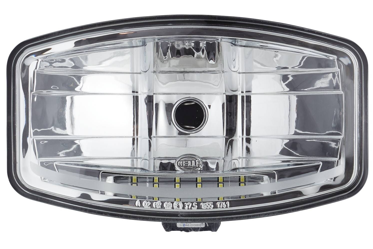 HELLA 1FE 008 773-081 FF/Halogen/Hybrid-Fernscheinwerfer - Jumbo 320 - 12/24V - Referenzzahl: 37.5 --1