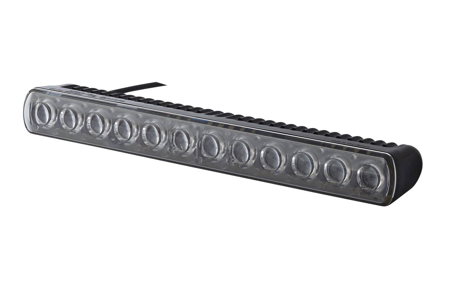 HELLA 1FJ 958 040-051 LED-Fernscheinwerfer - Light Bar LB350 - 12/24V - rechteckig - Referenzzahl: 3-0