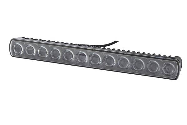 HELLA 1FJ 958 040-082 LED-Fernscheinwerfer - Light Bar LB350 - 12/24V - rechteckig - Referenzzahl: 3