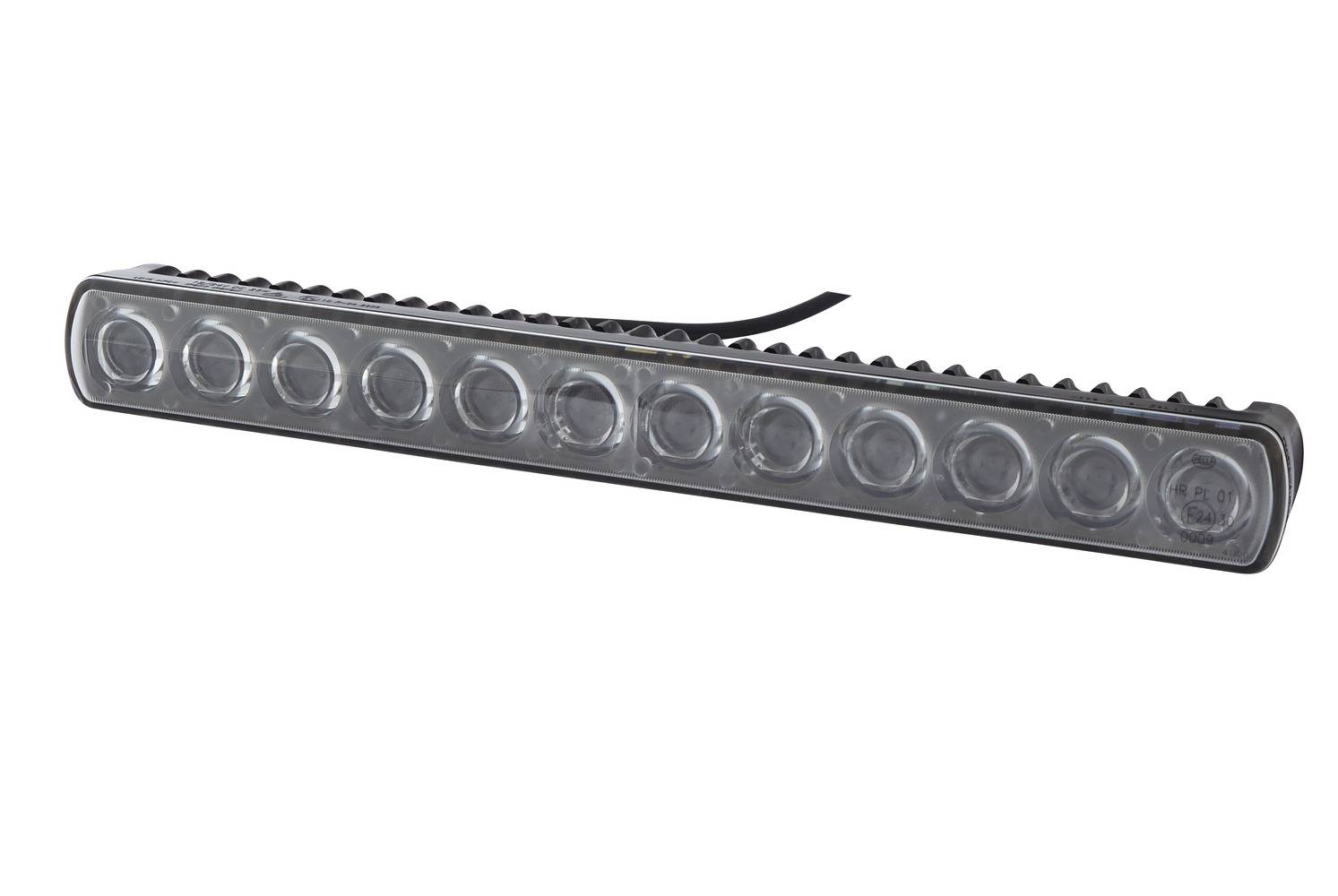 HELLA 1FJ 958 040-082 LED-Fernscheinwerfer - Light Bar LB350 - 12/24V - rechteckig - Referenzzahl: 3-0
