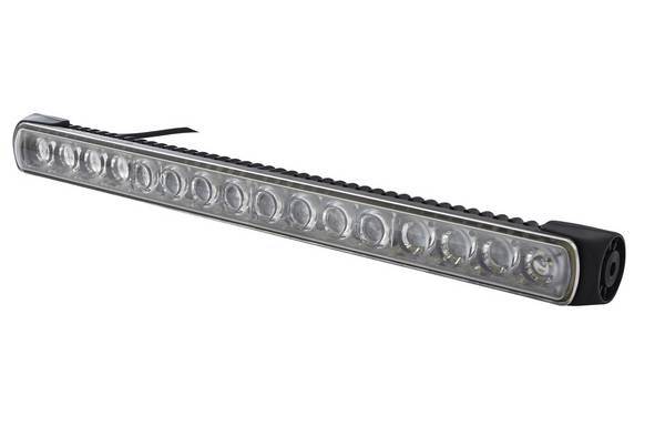 HELLA 1FJ 958 130-301 LED-Fernscheinwerfer - Light Bar LB470 - 12/24V - rechteckig - Anbau/Einbau -