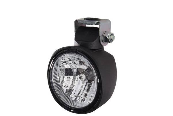 HELLA 1G0 996 176-131 Halogen-Arbeitsscheinwerfer - Modul 70 - 12V - Anbau/geschraubt - hängend - Na