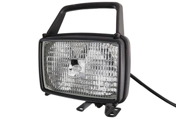 HELLA 1GA 006 991-031 Halogen-Arbeitsscheinwerfer - Double-Beam - 12/24V - Anbau/Bügelbefestigung -