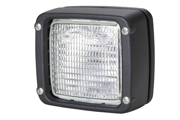 HELLA 1GA 007 506-111 Halogen-Arbeitsscheinwerfer - Ultra Beam - 12/24V - Einbau - Bodenausleuchtung