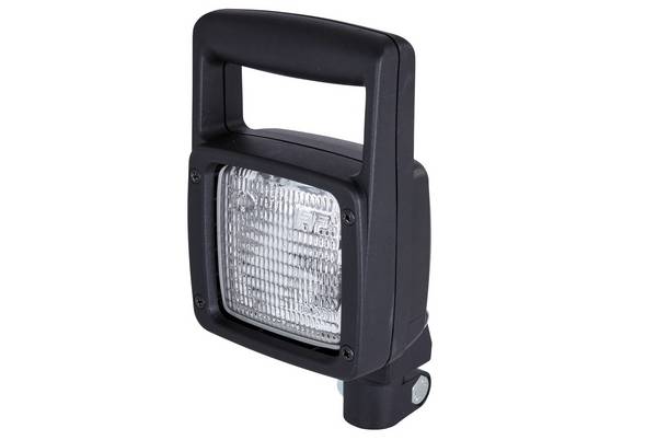 HELLA 1GA 007 506-681 Halogen-Arbeitsscheinwerfer - Ultra Beam - 24V - Anbau/Rohrstutzen - stehend -