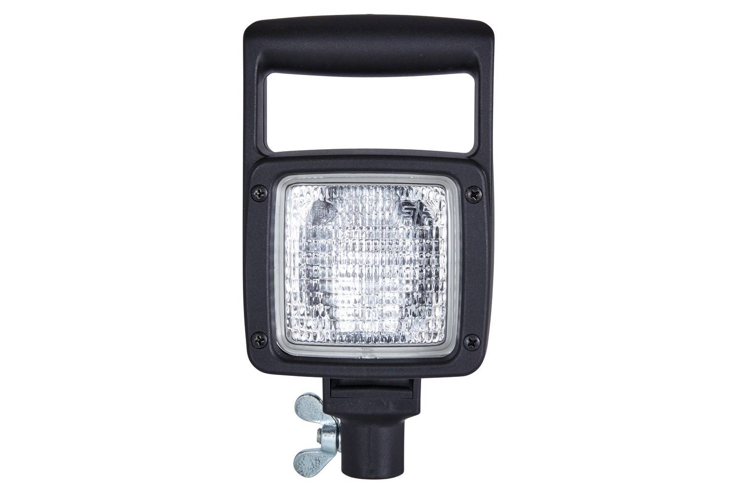 HELLA 1GA 007 506-681 Halogen-Arbeitsscheinwerfer - Ultra Beam - 24V - Anbau/Rohrstutzen - stehend --1