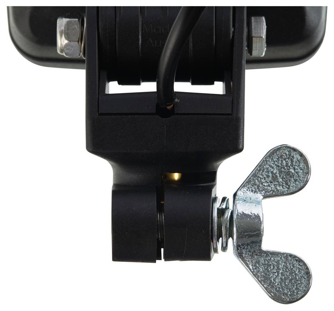 HELLA 1GA 007 506-681 Halogen-Arbeitsscheinwerfer - Ultra Beam - 24V - Anbau/Rohrstutzen - stehend --4