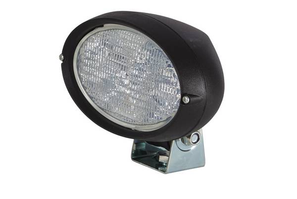 HELLA 1GA 996 161-291 Halogen-Arbeitsscheinwerfer - Oval 100 - 12V - Anbau - stehend - Bodenausleuch