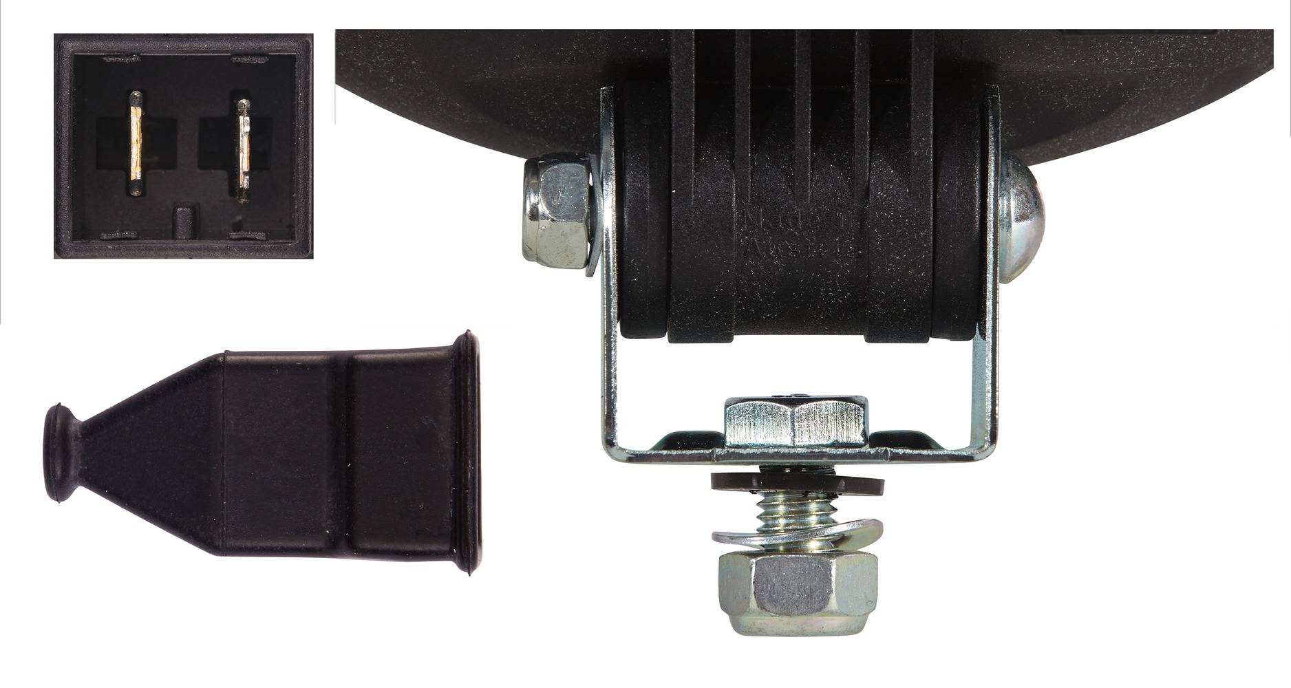 HELLA 1GA 996 161-291 Halogen-Arbeitsscheinwerfer - Oval 100 - 12V - Anbau - stehend - Bodenausleuch-4