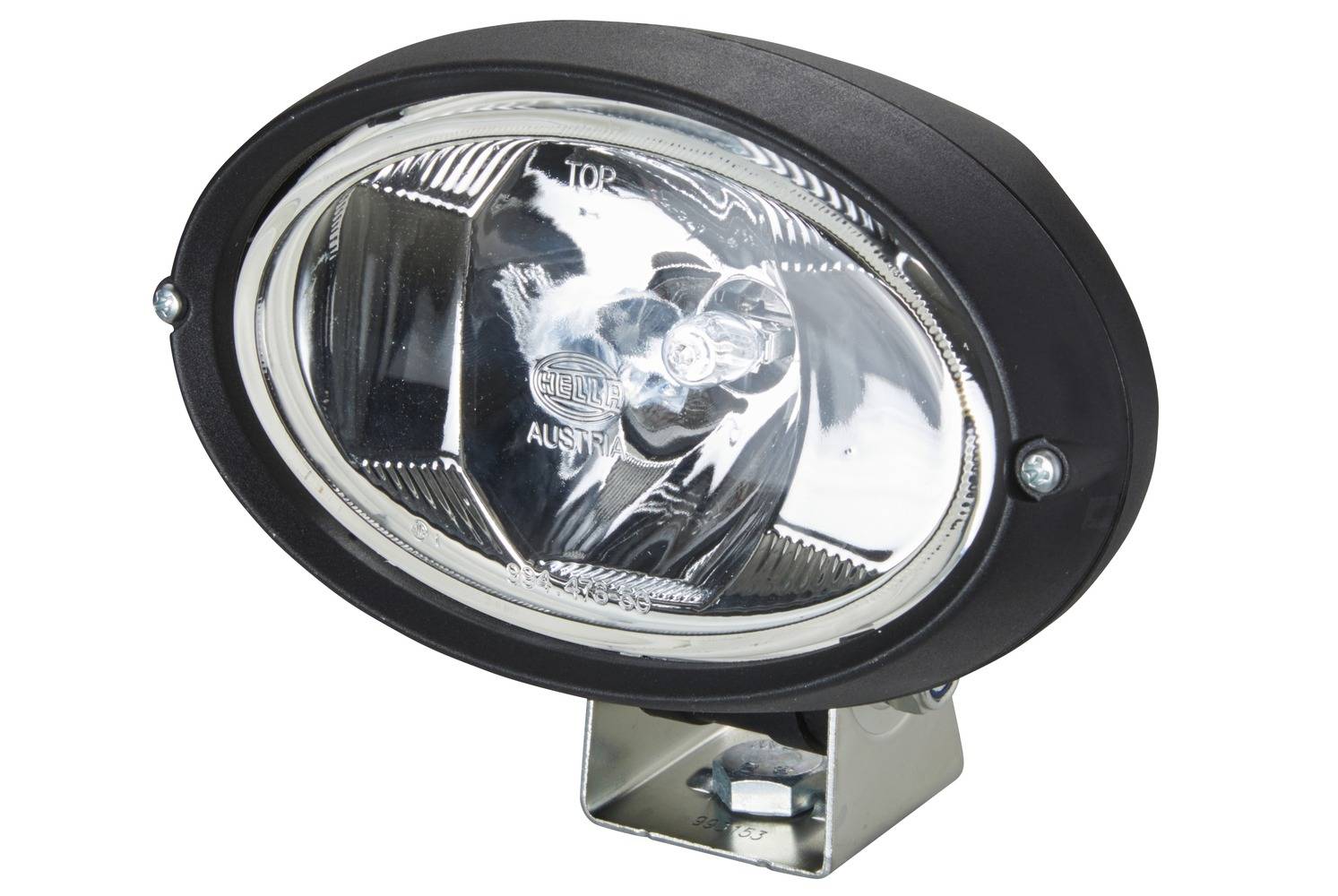 HELLA 1GA 996 161-281 Halogen-Arbeitsscheinwerfer - Oval 100 - 12V - Anbau - stehend - weitreichende-0