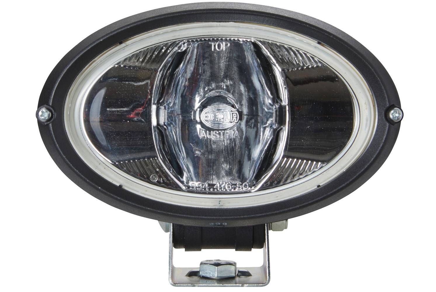 HELLA 1GA 996 161-281 Halogen-Arbeitsscheinwerfer - Oval 100 - 12V - Anbau - stehend - weitreichende-1