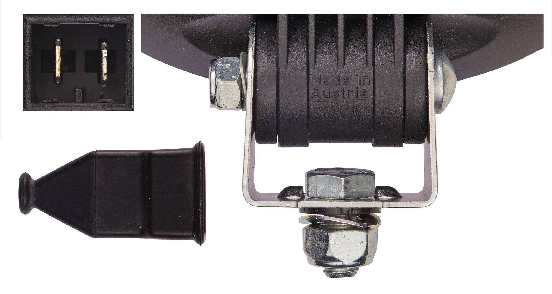 HELLA 1GA 996 161-281 Halogen-Arbeitsscheinwerfer - Oval 100 - 12V - Anbau - stehend - weitreichende-4