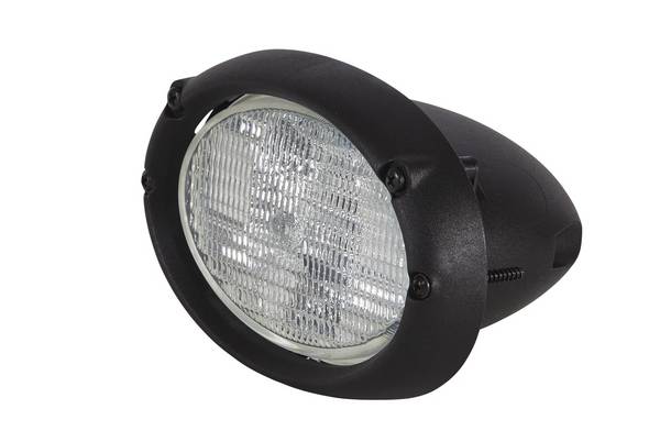 HELLA 1GA 996 161-681 Halogen-Arbeitsscheinwerfer - Oval 100 - 12V - Einbau - Nahfeldausleuchtung -