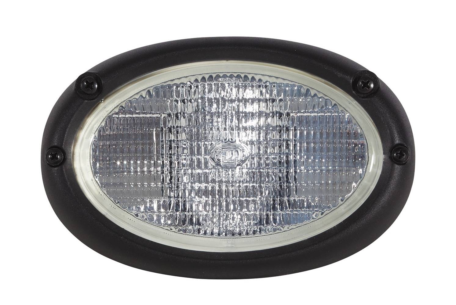 HELLA 1GA 996 161-681 Halogen-Arbeitsscheinwerfer - Oval 100 - 12V - Einbau - Nahfeldausleuchtung --1