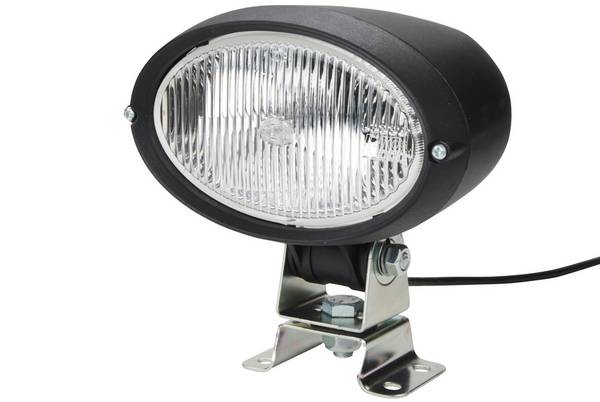 HELLA 1GA 996 161-391 Halogen-Arbeitsscheinwerfer - Oval 100 - 12V - Anbau - stehend - Geländeausleu