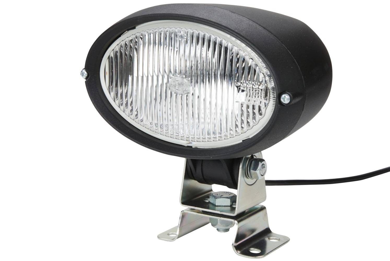 HELLA 1GA 996 161-391 Halogen-Arbeitsscheinwerfer - Oval 100 - 12V - Anbau - stehend - Geländeausleu-0