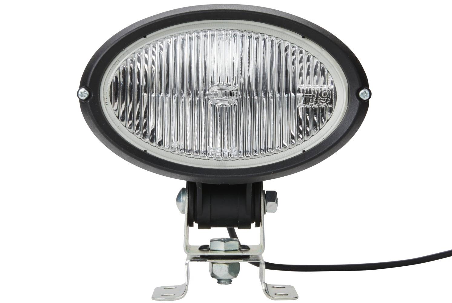 HELLA 1GA 996 161-391 Halogen-Arbeitsscheinwerfer - Oval 100 - 12V - Anbau - stehend - Geländeausleu-1