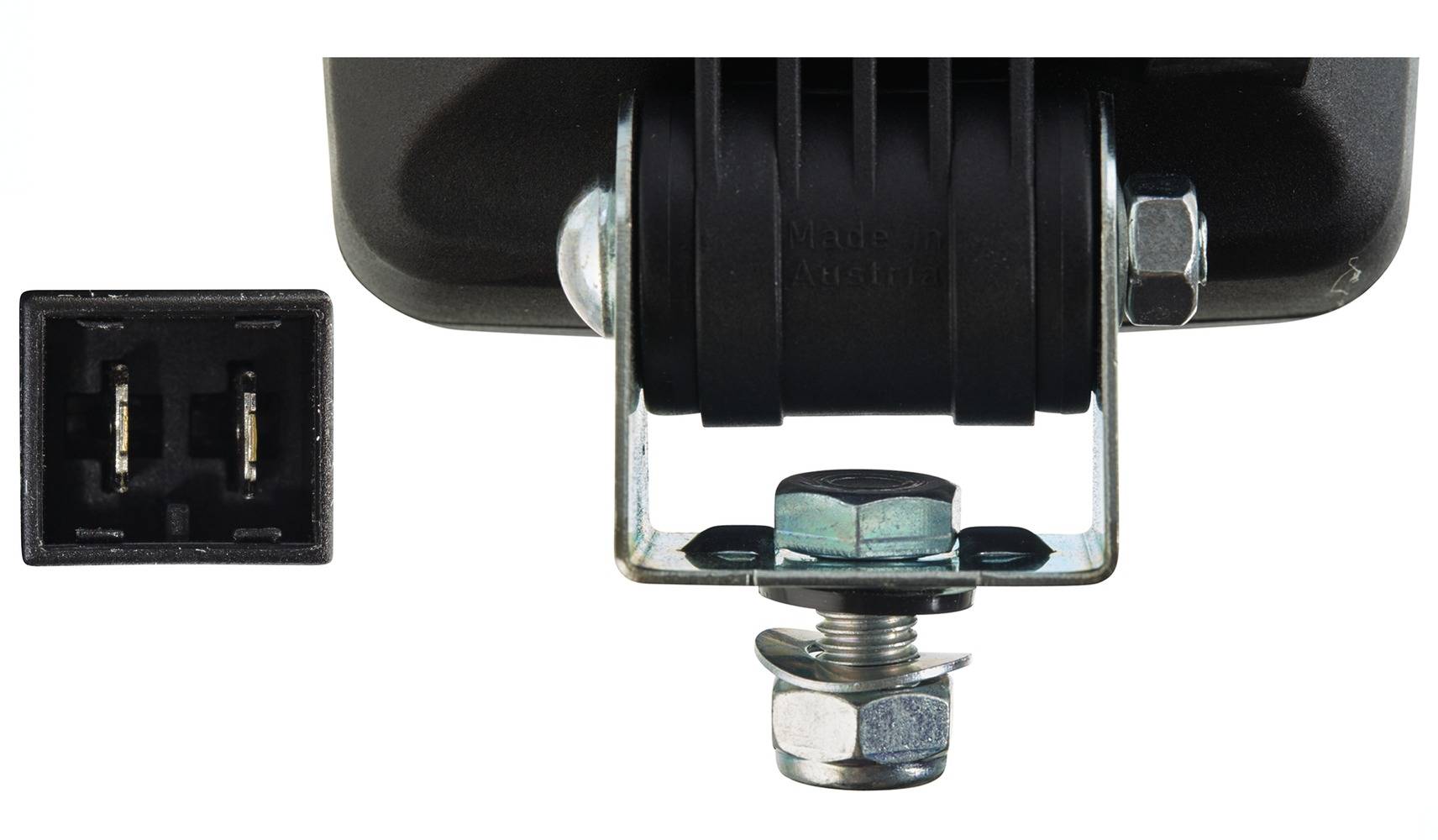 HELLA 1GA 997 506-021 Halogen-Arbeitsscheinwerfer - Ultra Beam - 12/24V - Anbau - stehend/hängend --4