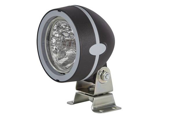 HELLA 1GM 996 134-081 Halogen-Arbeitsscheinwerfer - Mega Beam - 12/24V - Anbau - stehend - Geländeau