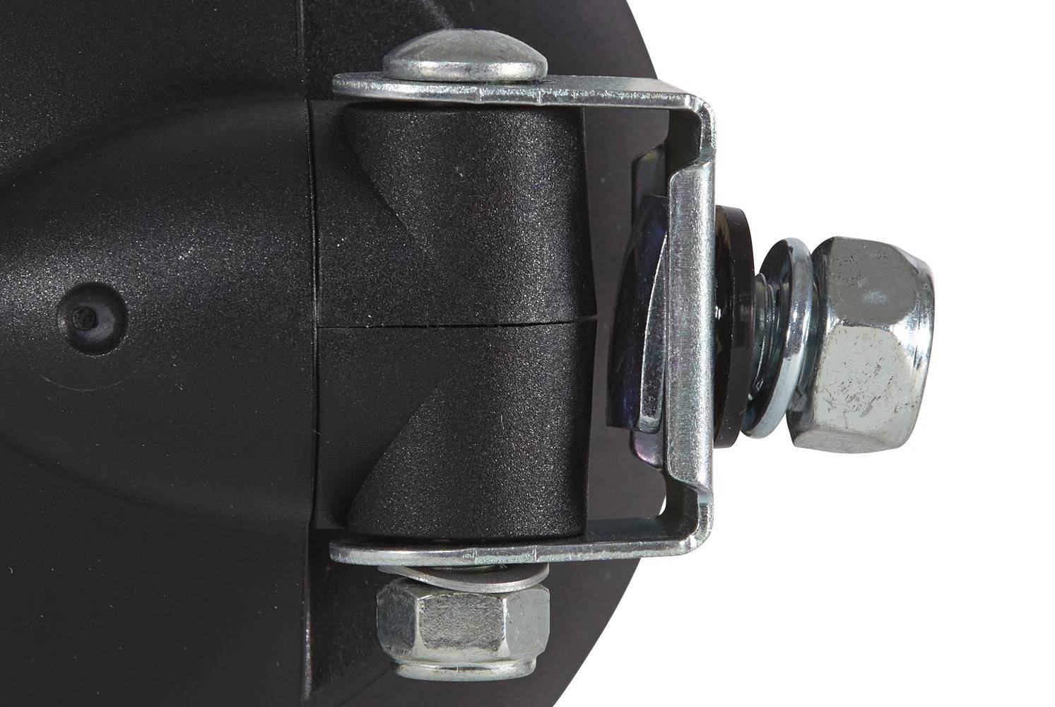 HELLA 1GM 996 134-371 Halogen-Arbeitsscheinwerfer - Mega Beam - 12/24V - Anbau/Einbau - stehend - Bo-4