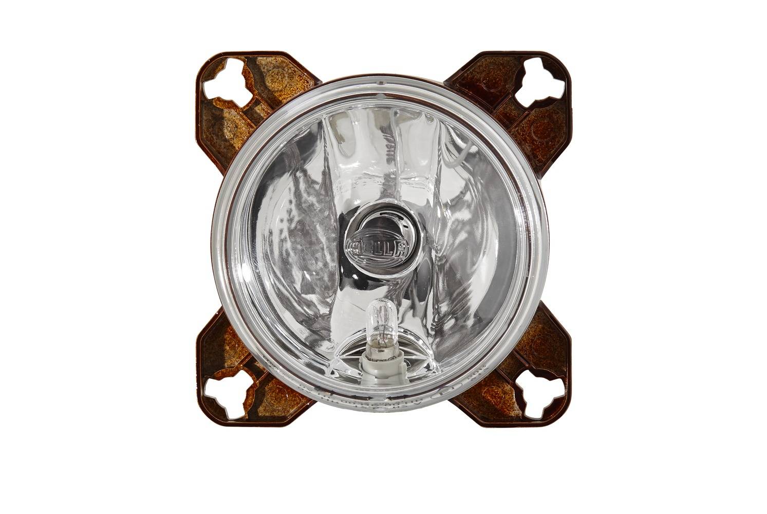 HELLA 1K0 008 191-041 FF/Halogen-Scheinwerfereinsatz, Fernscheinwerfer - 90mm Essential - 24V - rund-1